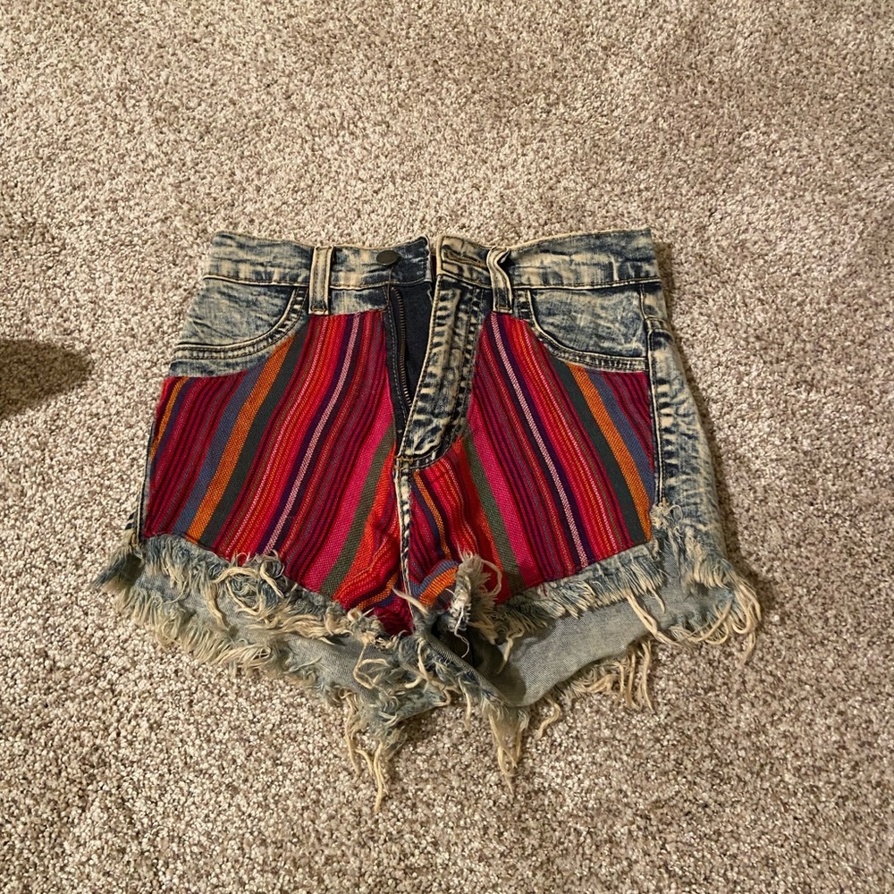 Jean shorts